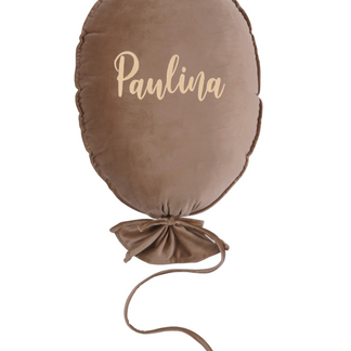 Ballon Kussen Deluxe - Latte