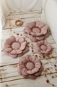 Bloem Kussen Decoratief – Roze