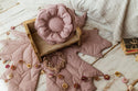 Bloem Kussen Decoratief – Roze