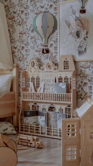 Wandpoppenhuis Bibliotheek