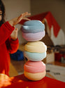 Original Mini Rainbow Pastel - Stapelstein