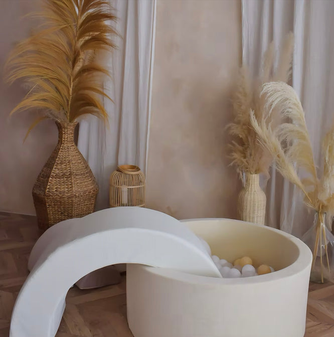 Regenboog speelset Beige