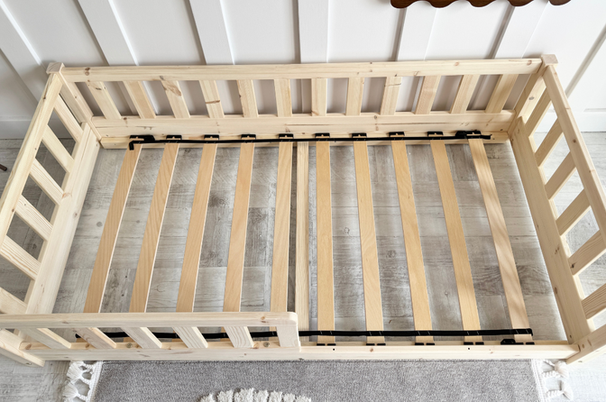 Bedhuisje Lia Naturel hout - 140x200cm