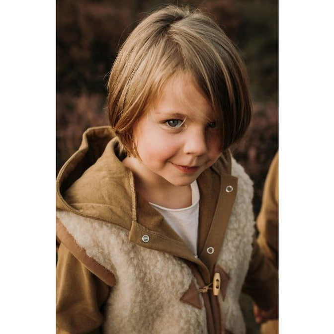 Bodywarmer Alpen Junior Beige
