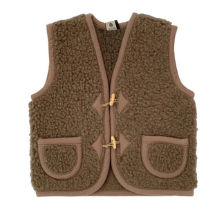 Bodywarmer Alpen Junior Bark