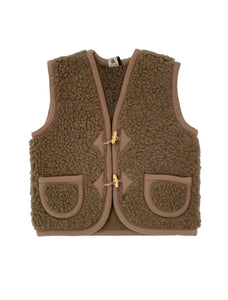Bodywarmer Alpen Junior Bark