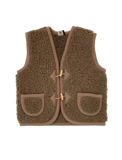 Bodywarmer Alpen Junior Bark