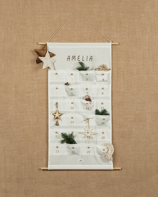Adventkalender met naam