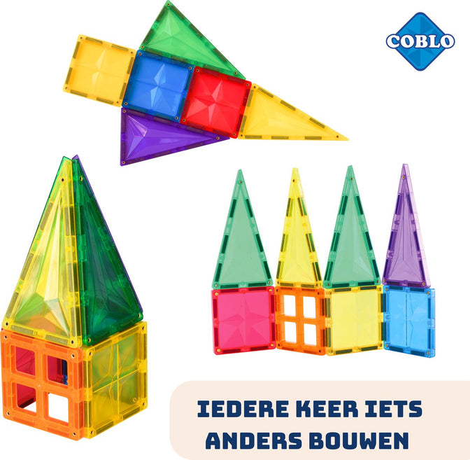 Magneetstenen "Classic" 8 stuks - COBLO
