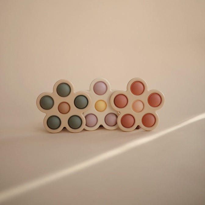 Pop it Bloem Rose/Blush - MUSHIE