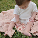 Pop it Bloem Rose/Blush - MUSHIE