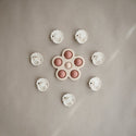 Pop it Bloem Rose/Blush - MUSHIE