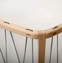 KIMI baby bed met matras