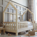 Bedhuisje Bodi Naturel - 80x160cm / 90x190cm /90x200cm