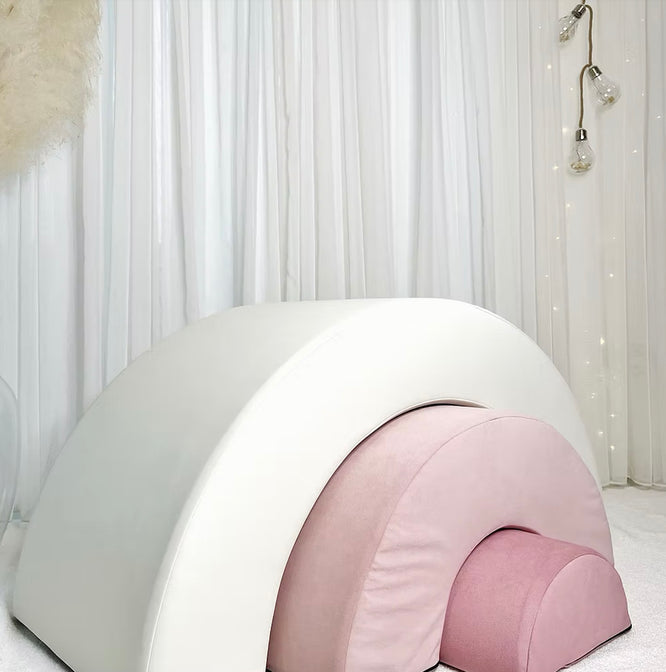 Regenboog speelset Pink