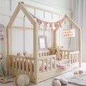 Bedhuisje Bodi Duo Naturel - 80x160cm / 90x190cm