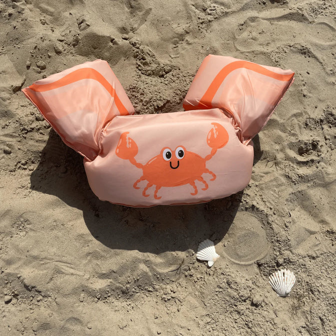 Oranje Crabby Puddle Jumper 2-6 jaar