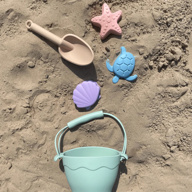 Sea Animals Pastel strandset