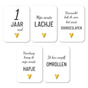 Mijlpaalkaarten - Baby