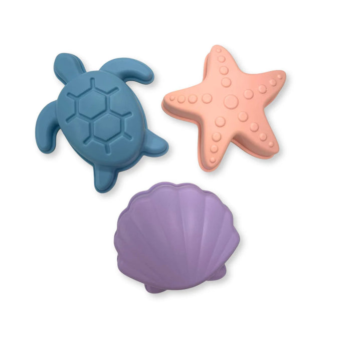 Sea Animals Pastel strandset