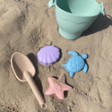 Sea Animals Pastel strandset