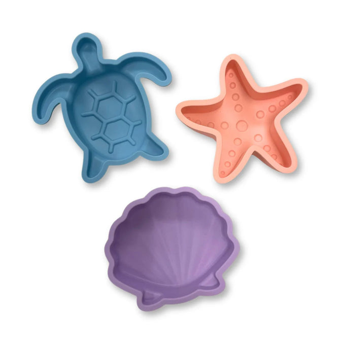 Sea Animals Pastel strandset