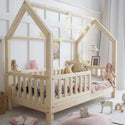 Bedhuisje Bodi Naturel - 80x160cm / 90x190cm /90x200cm