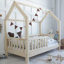 Bedhuisje Bodi Naturel - 80x160cm / 90x190cm /90x200cm
