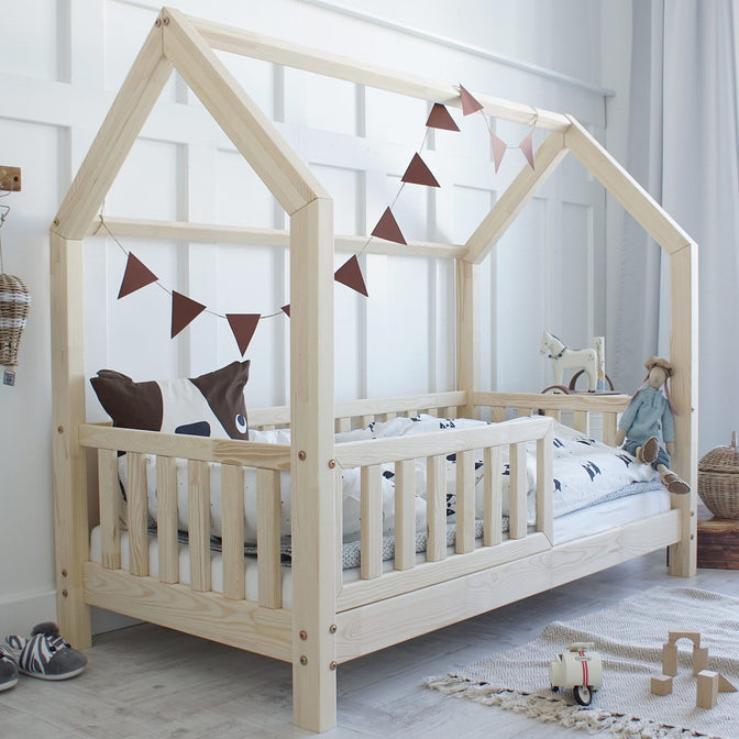 Bedhuisje Bodi Naturel - 80x160cm / 90x190cm /90x200cm