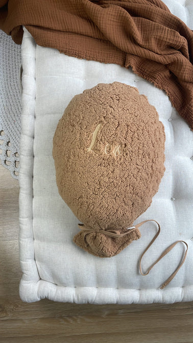 Ballon Kussen Fluffy - Camel