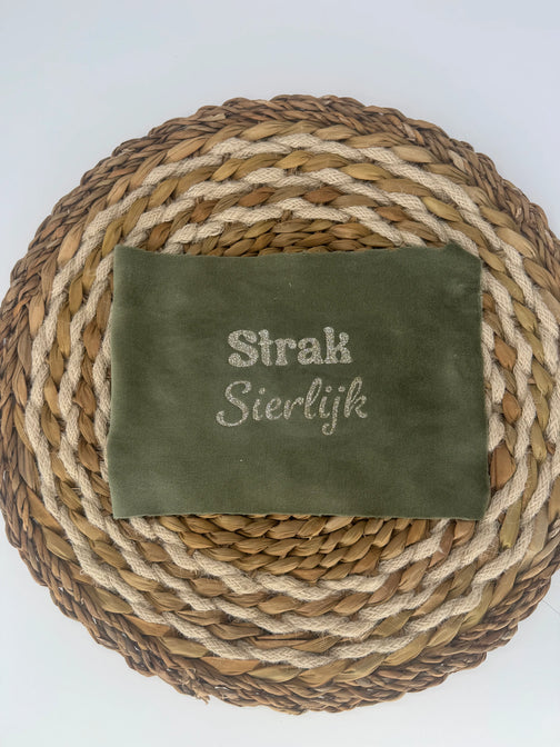 Luxe Pietenpak Set - Groen