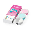 HeyClay - Rainbow Unicorn Cloudy 3 stuks