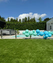 Guirlande de 3 ballons réutilisables roses, lot de 2 - Balloony
