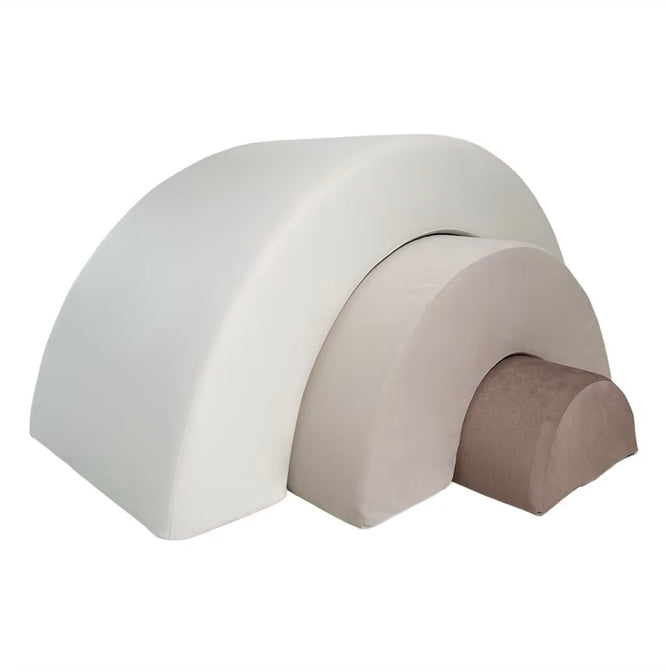 Regenboog speelset Beige