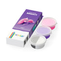 HeyClay - Rainbow Unicorn Brighty 3 stuks