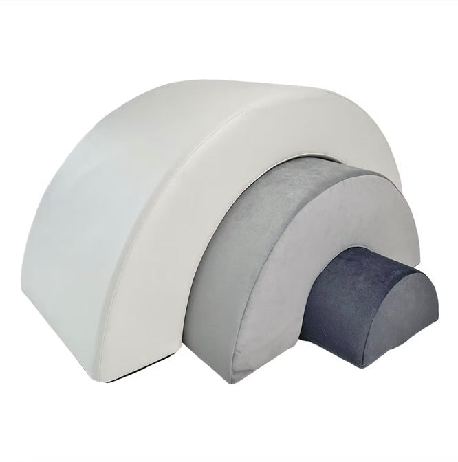 Regenboog speelset Grey