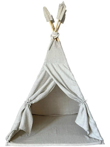 Tipi Tent Linnen Naturel