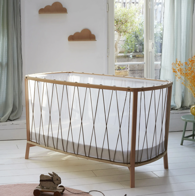 KIMI baby bed met matras