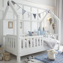 Bedhuisje Bodi Wit - 90x200cm