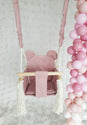 Baby swing Teddy bear Pink - MOJE