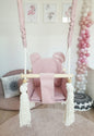 Baby swing Teddy bear Pink - MOJE