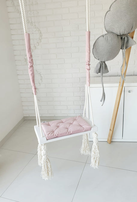 Balançoire junior rose - MOJE