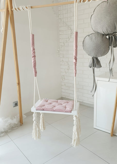 Balançoire junior rose - MOJE