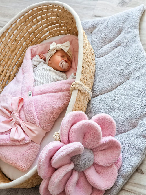 Teddy-Blumenkissen