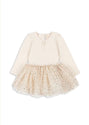 Fairy ballerina jurk etoile green