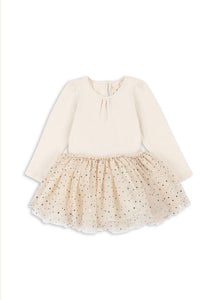 Fairy ballerina jurk etoile green