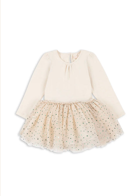 Fairy ballerina jurk etoile green