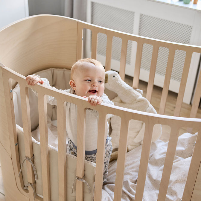 Leander Babybett Leander - Whitewash