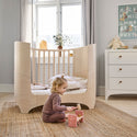 Leander Babybett Leander - Whitewash