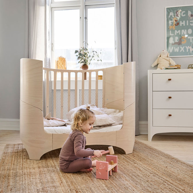 Leander Babybett Leander - Whitewash